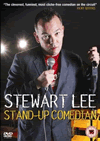 Stand Up Comedian DVD Cover